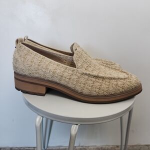 Rothy’s The Lug Loafer - Champagne Metallic Tweed​ 12